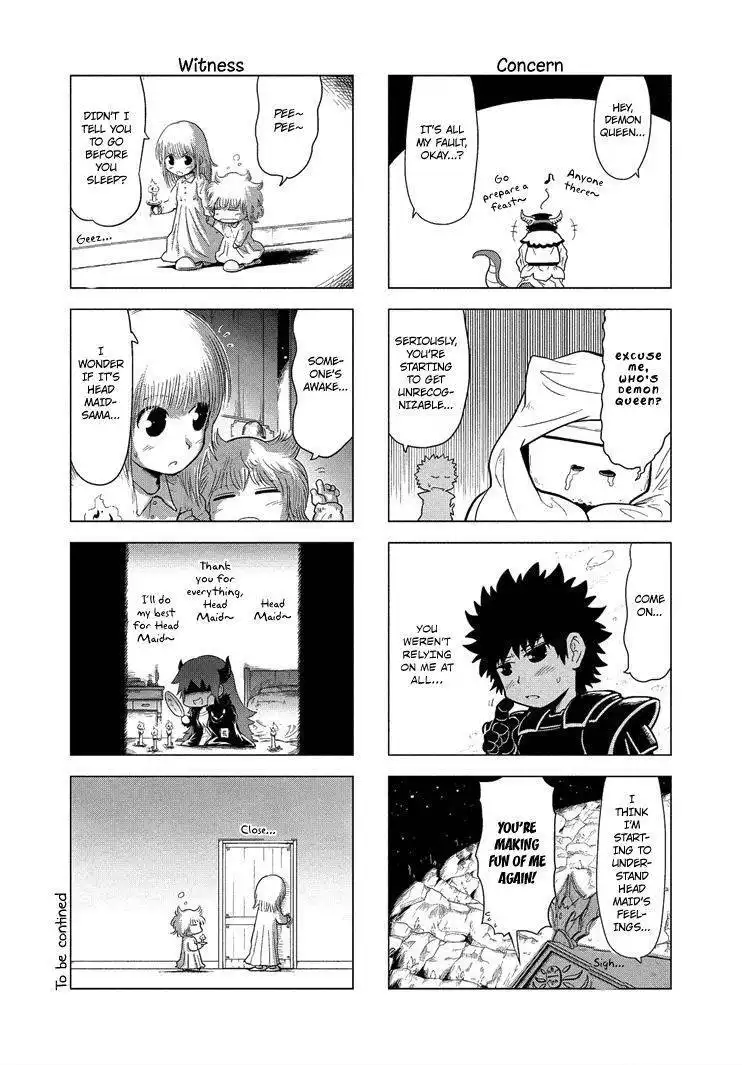 Maoyuu 4-Koma: You're Horrible, Maou-sama! Chapter 6 9